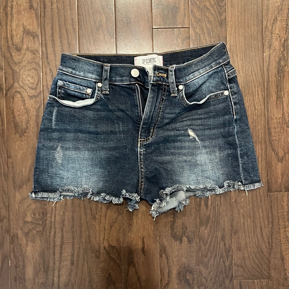 Victoria’s Secret denim shorts!